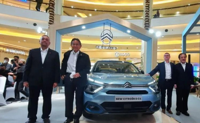 Resmi, Citroen Luncurkan Mobil Listrik Baru