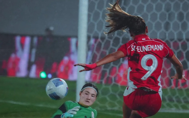 Indonesia vs Pakistan, Claudia Scheunemann Cs Bidik Pesta Gol?