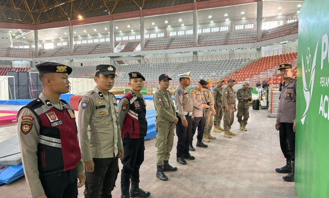 Polda Sumut Pasang 61 CCTV di Venue PON XXI 2024