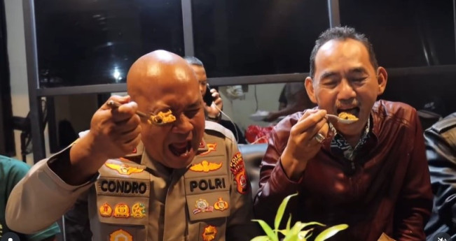 Biodata dan Agama AKBP Condro Sasongko, Kapolres Serang Dijuluki 'Kapolres Lucu'