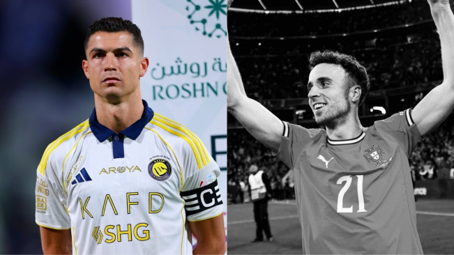 Diogo Jota Meninggal, Cristiano Ronaldo Masih Tidak Percaya
