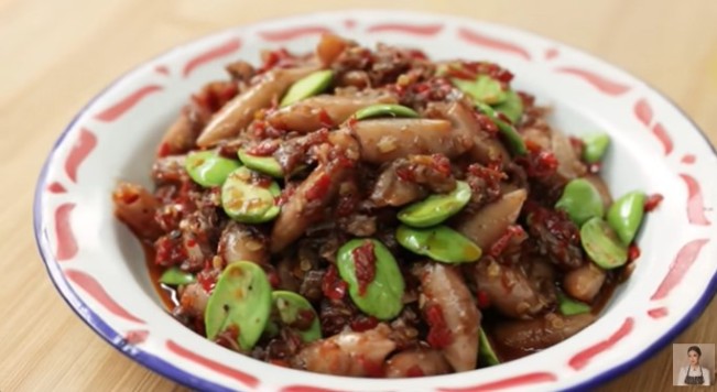 Resep Akhir Pekan Sabtu, 16 Agustus 2025: Oseng Cumi Pete Gurih Pedas