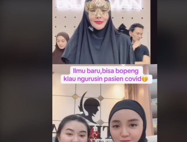 Belum Selesai dengan Shella Saukia, Sekarang Doktif "Ancam" dr. Eka Ananda