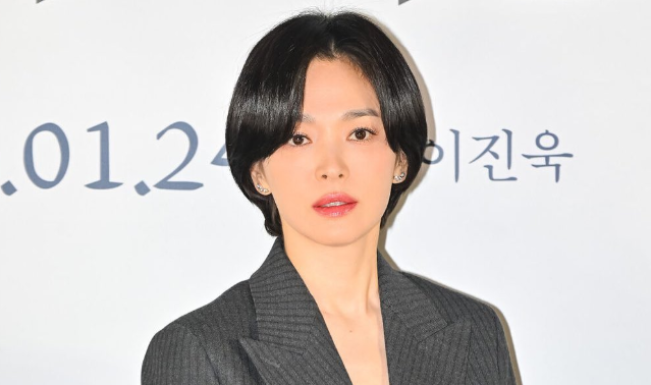 Sudah Bosan dengan Melodrama, Song Hye Kyo Terima Film Horor "Dark Nun"