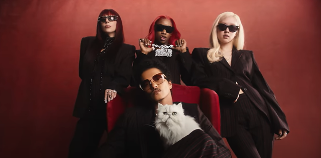 Keluarkan Lagu Baru, Bruno Mars Gaet Lady Gaga dan Rosé Blackpink