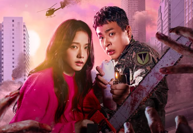 Bermula Jadi Fanboy, Park Jeong Min Main Bareng Jisoo di 'Newtopia'