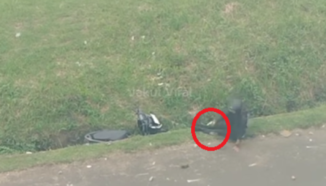 Babak Belur Dimassa, Pelaku Curanmor Sempat Todongkan Senpi ke Warga Tangerang