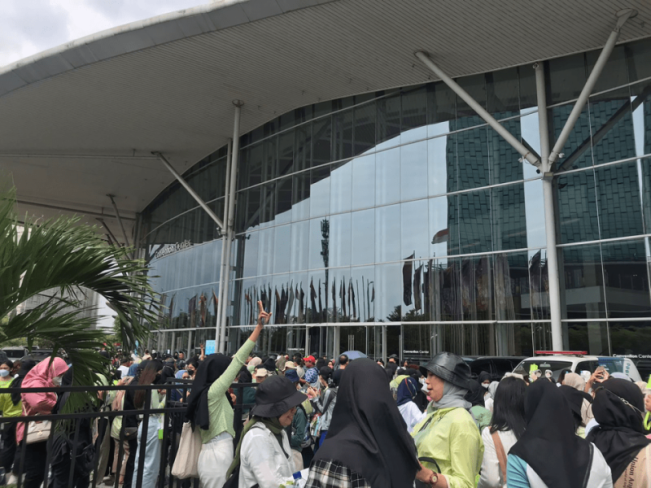 Polisi Kerahkan Ratusan Personel Amankan Konser Musik NCT 127