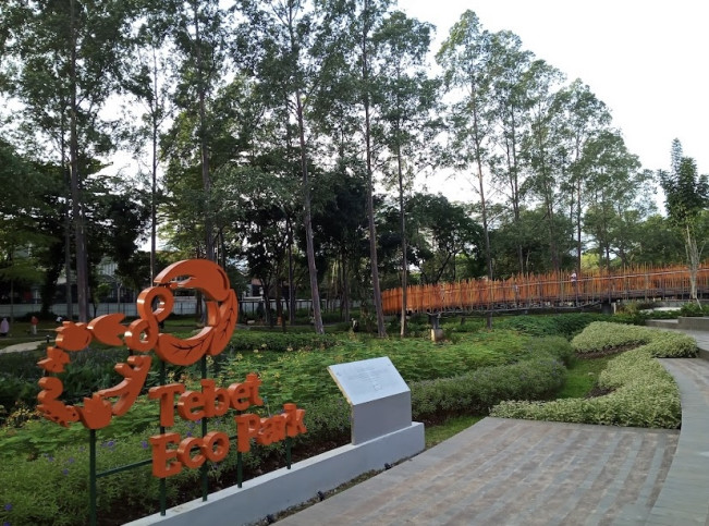 Jika Eco Park Kembali Dibuka, PKL Dadakan Dilarang Berdagang