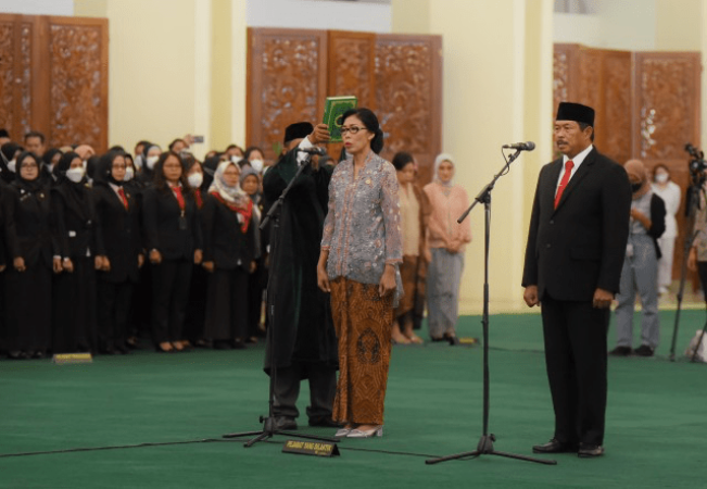 Eks Kapolda Metro Nana Sudjana  Jabat Inspektur Utama DPR