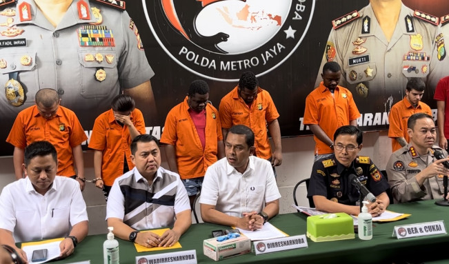 Polda Metro Gagalkan Peredaran Narkoba Jenis Sabu dan Kokain Cair Jaringan Internasional