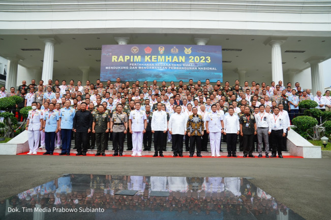 Prabowo Yakin Bisa Menjaga Pertahanan Indonesia