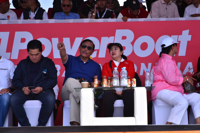 DPR Sambut Baik Gelaran F1 Powerboat di Danau Toba