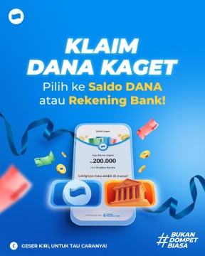 Saldo Dana Kaget Kamis 28 Agustus 2025 Malam: Bisa Klaim Hingga Rp477.000