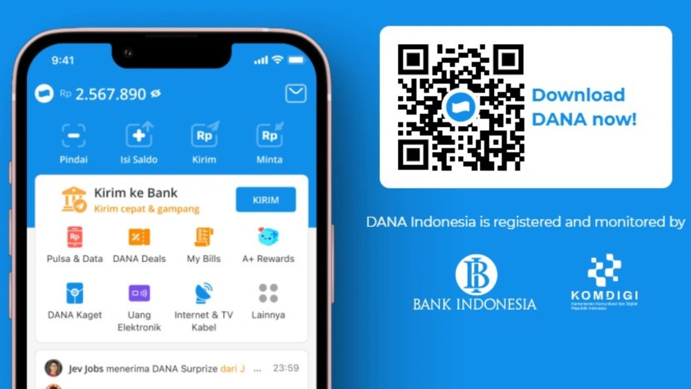 DANA Kaget 3 November 2025 Cair Lagi, Klaim Rp205 Ribu Sebelum Kehabisan