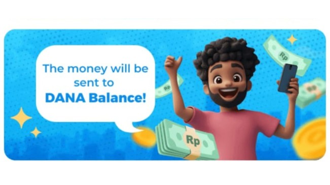 Klik DANA Kaget Terbaru Selasa Malam, 11 November 2025: Dapatkan Saldo hingga Rp225.000