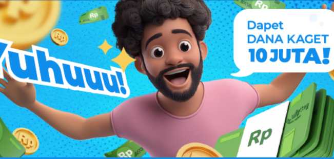 Satu Klik Link DANA Kaget Minggu Sore, 24 Agustus 2025: Klaim Saldo sampai Rp265 Ribu