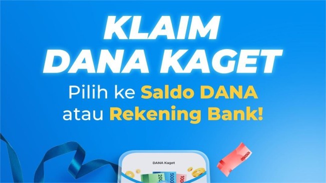 Heboh Link DANA Kaget Senin Sore, 25 Agustus 2025: Siap-Siap Dapat Saldo Gratis Rp290.000