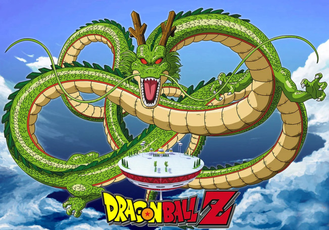 Shenron di Dragon Ball.