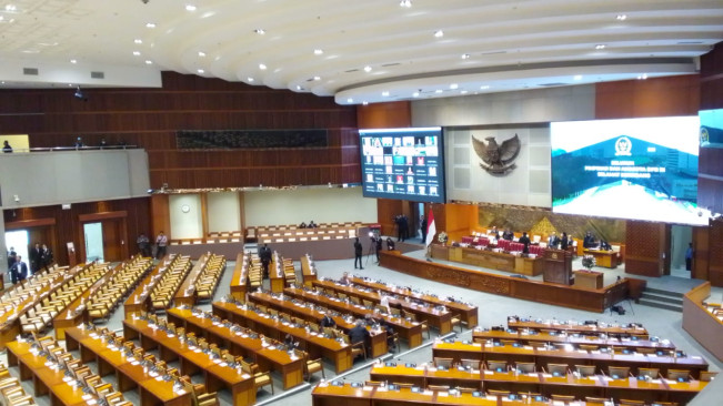 Hari Ini, Paripurna DPR Bahas RAPBN 2024