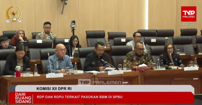 Komisi XII DPR Cecar Pertamina Patra Niaga, Imbas Isu Pertamax Dioplos Pertalite