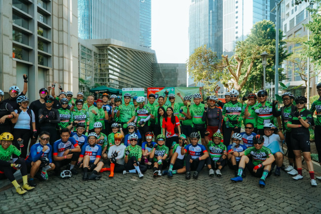 GFNY Dukung Purnawirawan yang Bakal Bersepeda Sejauh 40.000 Km