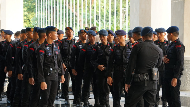 Relawan Timur For Gibran, Bawakan Yel-yel: Dukung Penuh Prabowo-Gibran