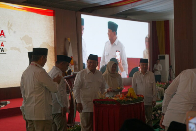 Presiden Jokowi Sampaikan Apresiasi Dukungan Prabowo Kepada Pemerintah