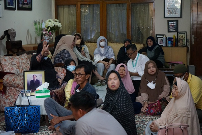 Setelah Disalatkan, Nugraha Besoes Bakal Dimakamkan di TPU Menteng Pulo