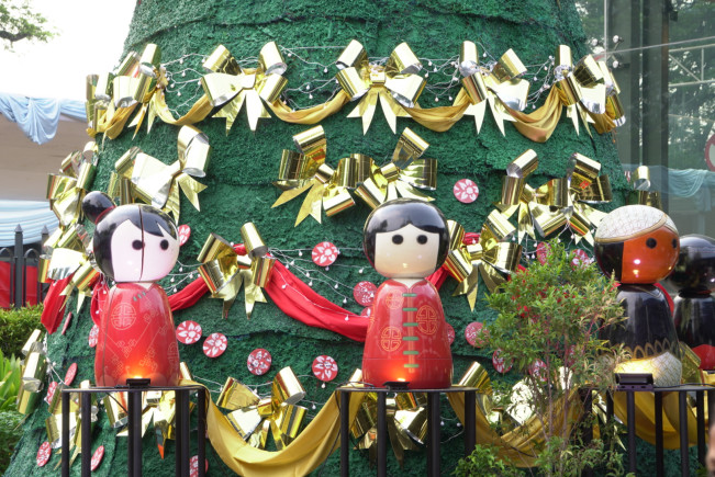 Dekorasi Unik Hiasi Natal di Gereja Katedral Jakarta