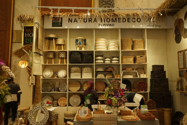 Inacraft 2023: Kiat Sukses Homedeco Bawa Sentuhan Alam Lewat Kerajinan