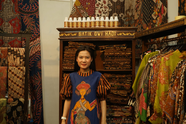 Inacraft 2023: Batik Dwi Hadi, Berkarya Lewat Inovasi