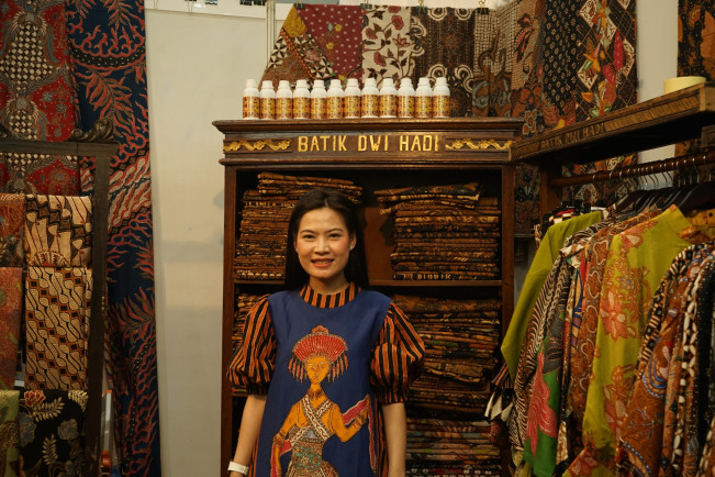Inacraft 2023: Batik Dwi Hadi, Berkarya Lewat Inovasi