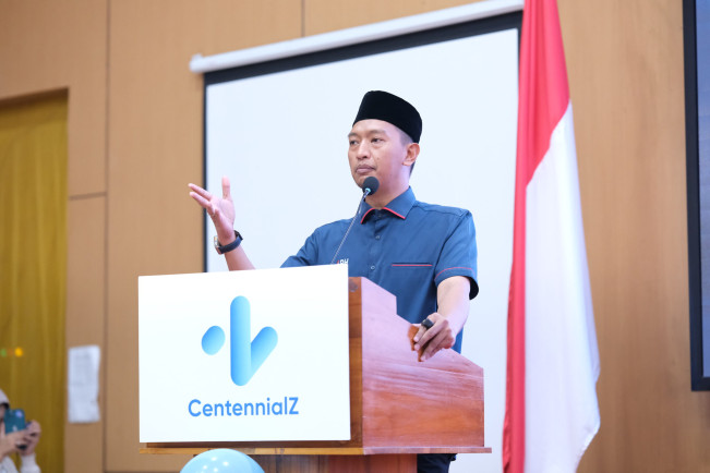 Kick Off Z Future Leaders: Langkah CentennialZ Menuju Generasi Emas Asli Bukan Imitasi