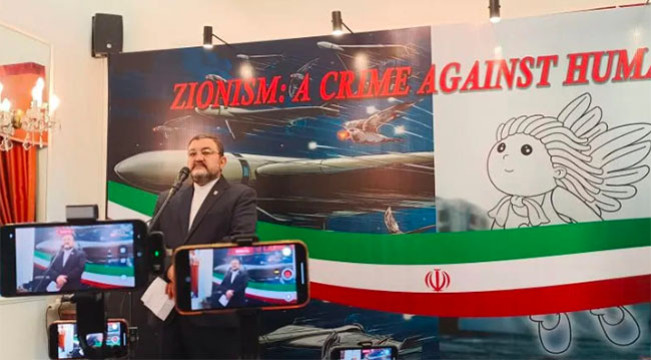 Kedubes Iran: Jika Ada Rencana Evakuasi WNI Pemerintah Iran Siap Bantu