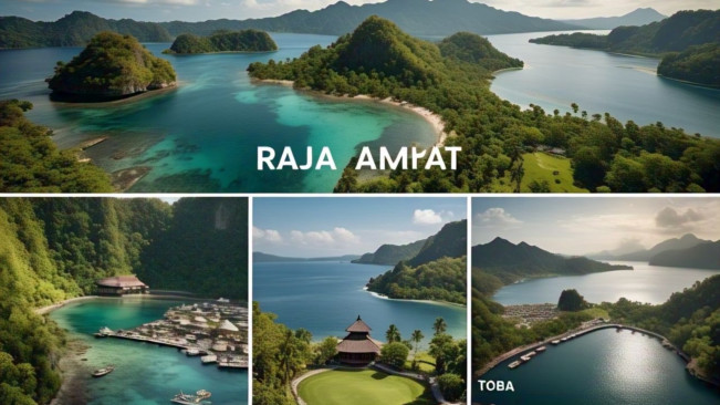 5 Daerah Terindah di Indonesia Untuk Liburan Akhir Tahun versi Meta AI