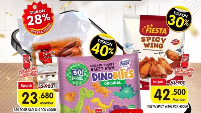 Daftar 6 Promo Hemat Superindo Jumat, 22 Agustus 2025: Diskon hingga 40 Persen