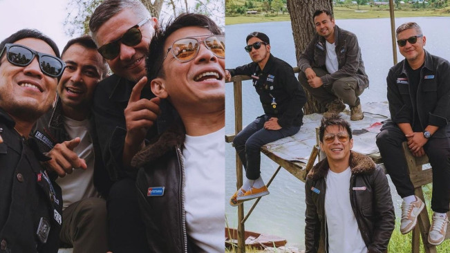 Terekam Kamera Amatir di Samosir, Wajah Ariel Noah Disorot: Mirip Parto