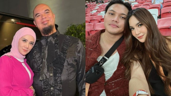 5 Pasangan Artis Nikah Siri Duluan: Ahmad Dhani - Mulan hingga Rizky Febian - Mahalini