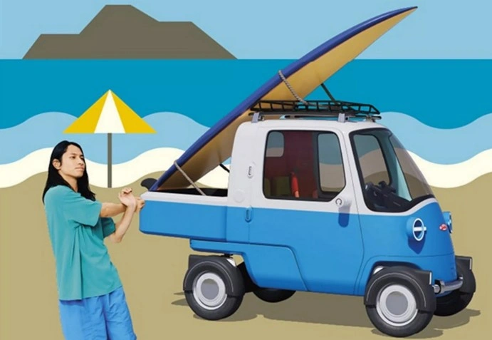 Bemo Menolak Punah, Daihatsu Hadirkan Midget X Sebagai Kendaraan Rakyat