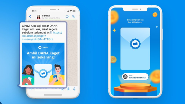 Cara Cepat Dapat Saldo DANA Gratis Rp325 ke Dompet Digital Lewat DANA Kaget Mini Games Event dan Kode Referral