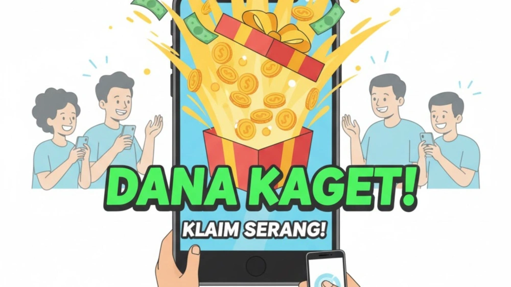 DANA Gratis Rp101.000 Ribu Cair ke Nomormu dengan Dua Kali Klik Saja