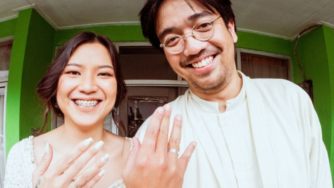 Danilla Riyadi dan Satryo Rizki Ramadan Menikah di KUA pada November 2024