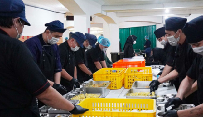 Pemerintah Percepat Sertifikasi Dapur MBG, Menkes: Dalam Satu Bulan ke Depan harus Selesai