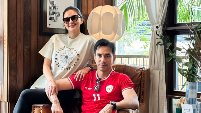 Percaya Racikan Patrick Kluivert, Darius Sinathrya dan Donna Agnesia Yakin Timnas Indonesia Menang Lawan Australia