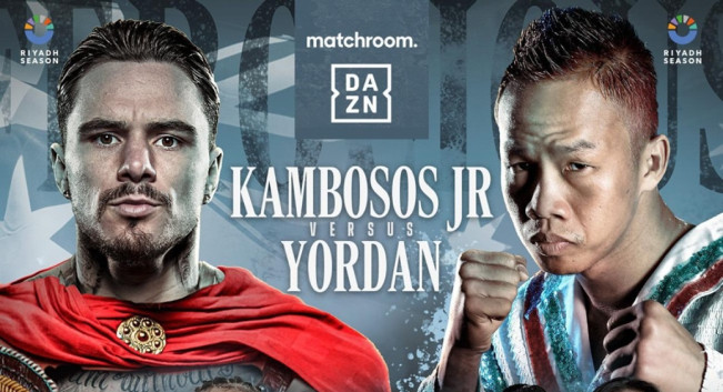 Tinju Dunia: Daud Yordan vs George Kambosos Jr, Misi Bawa Pulang Gelar ke Tanah Air