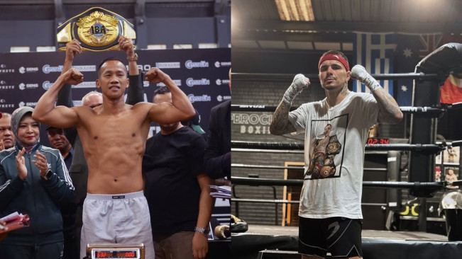 [Tinju Dunia] Daud Yordan vs George Kambosos Jr, MPRO: Tinggal Tunggu Pengumuman Resmi Matchroom