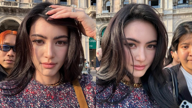 Seblak Bandung Guncang Thailand, Artis Papan Atas Davika Hoorne Bilang 'Aroi'