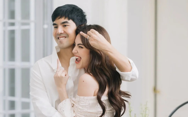 Potret Romantis Ter Chantavit Lamar Davika Hoorne