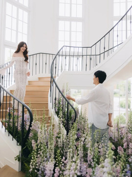 Lamaran Davika dan Ter Chantavit. (Instagram/@davikah)